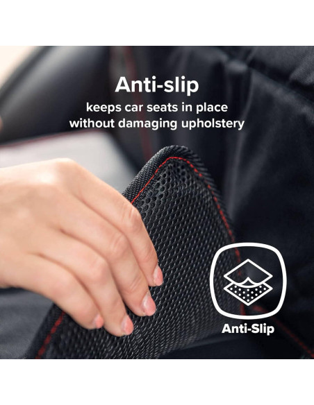 Protector de Asiento de Auto Diono Ultra Mat Negro Protector de Asiento de Auto Diono Ultra Mat Negro
