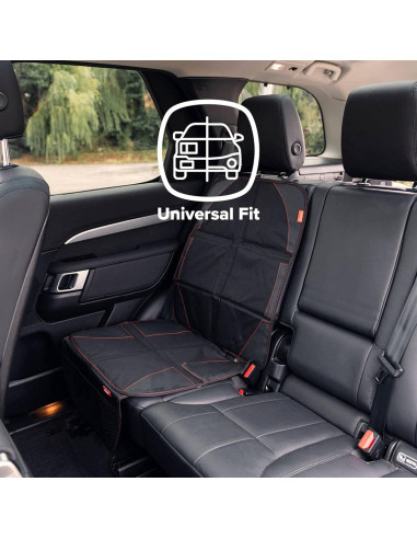 Protector de Asiento de Auto Diono Ultra Mat Negro