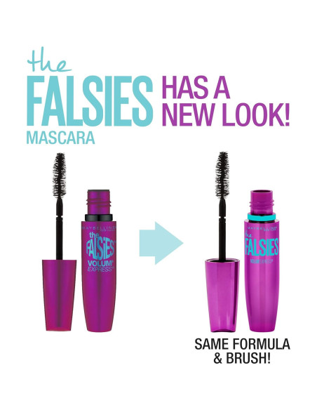 Máscara Voluminizadora Lavable Maybelline 7.09g Negro