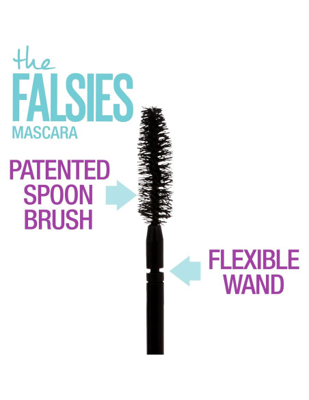 Máscara Voluminizadora Lavable Maybelline 7.09g Negro