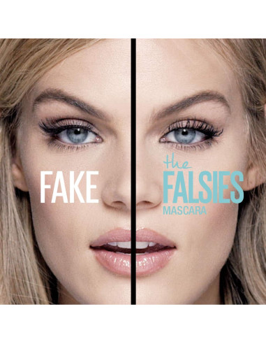 Máscara Voluminizadora Lavable Maybelline 7.09g Negro