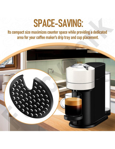 Rejilla MS-624913 para Cafetera Krups Nespresso Vertuo Next