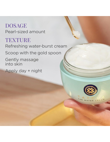 TATCHA Crema de Agua Hidratante 50ml para la Cara TATCHA Crema de Agua Hidratante 50ml para la Cara