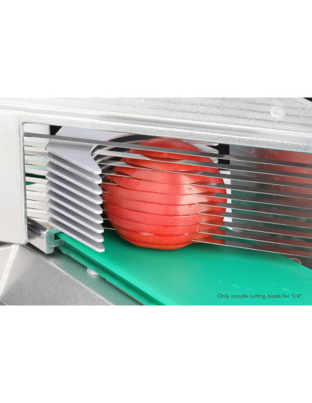 Cuchilla de Repuesto New Star Foodservice 39887 6 mm Acero Inoxidable Cuchilla de Repuesto New Star Foodservice 39887 6 mm Acero Inoxidable