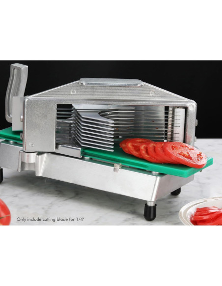 Cuchilla de Repuesto New Star Foodservice 39887 6 mm Acero Inoxidable Cuchilla de Repuesto New Star Foodservice 39887 6 mm Acero Inoxidable