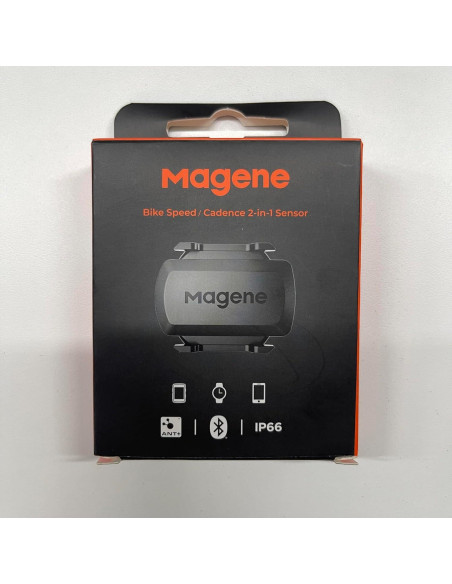 Sensor de Velocidad/Cadencia Magene S3+ Inalámbrico Bluetooth Sensor de Velocidad/Cadencia Magene S3+ Inalámbrico Bluetooth