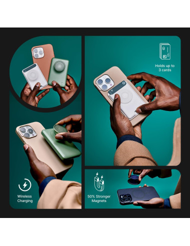 PowerPack PopSockets Batería Portátil 5000mAh - Negro