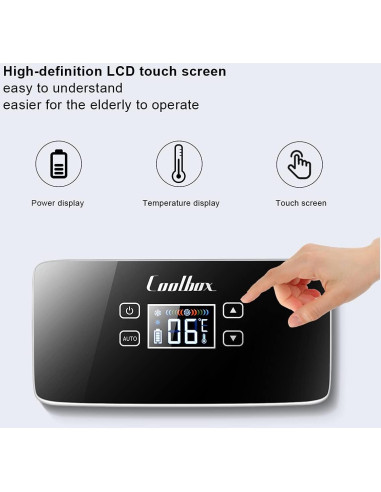 Refrigerador de Insulina Nother 7660cf24 Portátil 13600mAh