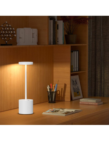 Lámpara de Mesa Inalámbrica SAKRINGT 5000mAh LED Regulable