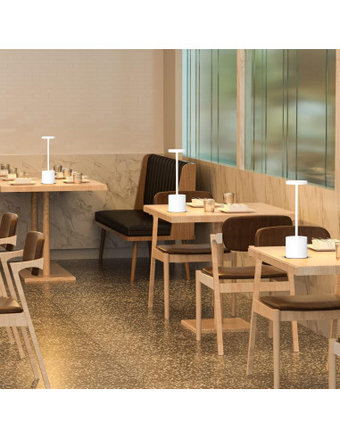 Lámpara de Mesa Inalámbrica SAKRINGT 5000mAh LED Regulable