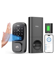 Cerradura Inteligente TCL D1 Pro Reconocimiento de Vena Palma
