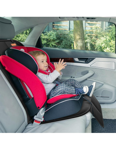 Protector de Asiento de Coche SMART ELF Universal Negro