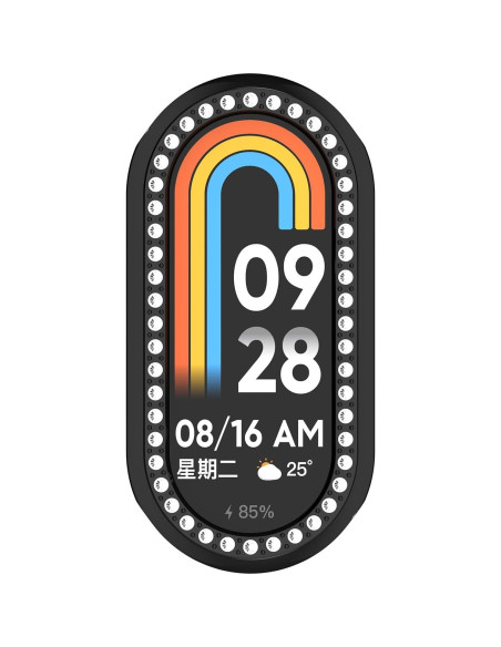 Funda Protectora AWADUO para Xiaomi Band 8 - Negro Funda Protectora AWADUO para Xiaomi Band 8 - Negro