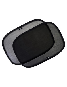 Juego de 2 Sombrillas para Ventanas de Auto Enovoe 48x30 cm