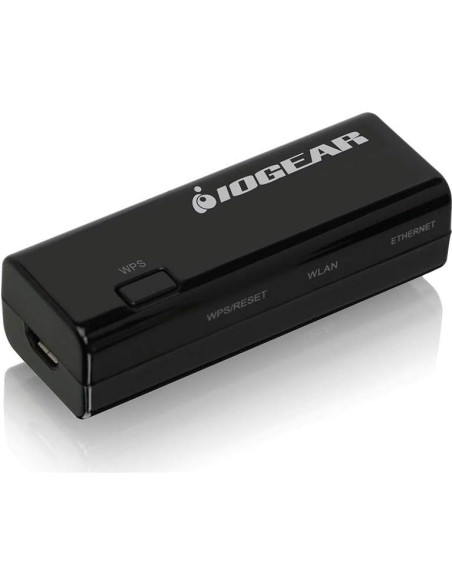 Adaptador Ethernet a Wi-Fi IOGEAR GWU637 300Mbps 2.4GHz Adaptador Ethernet a Wi-Fi IOGEAR GWU637 300Mbps 2.4GHz
