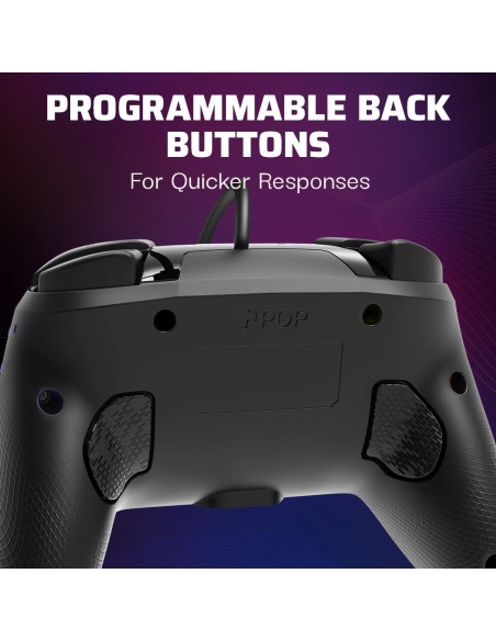 Controlador PDP Afterglow Wave Negro para Nintendo Switch Controlador PDP Afterglow Wave Negro para Nintendo Switch
