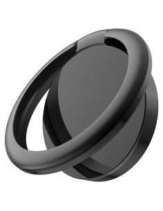 Soporte Anillo para Teléfono MAXBUS 360 Magnético Negro