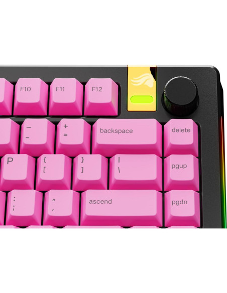 Teclas GPBT Gradiente Glorious para Teclados Mecánicos - Nebula Teclas GPBT Gradiente Glorious para Teclados Mecánicos - Nebula