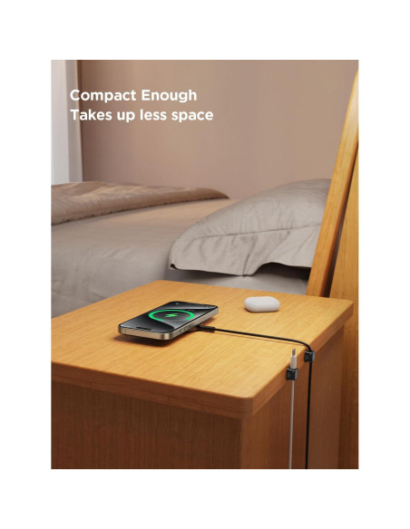 Paquete de 6 Clips Magnéticos JOYROOM para Gestión de Cables Paquete de 6 Clips Magnéticos JOYROOM para Gestión de Cables