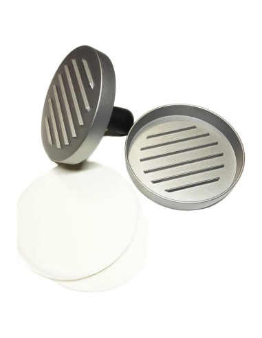 Molde para hamburguesas GSUMA de aluminio 11.4 cm - Duradero