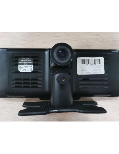 Pantalla 10.26" Wireless CarPlay M CARKUMI con Cámara 2.5K