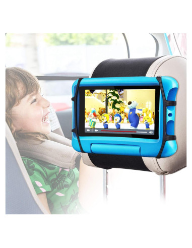 Soporte para reposacabezas FANGOR para tabletas 7 a 12.9"