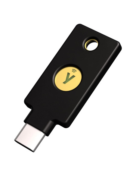 Yubico Llave de Seguridad C NFC USB-C y NFC 10g Yubico Llave de Seguridad C NFC USB-C y NFC 10g