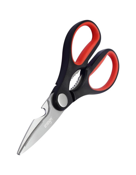 Tijeras de Cocina LIVINGO 20 cm - Acero Inoxidable, 2 Piezas Tijeras de Cocina LIVINGO 20 cm - Acero Inoxidable, 2 Piezas