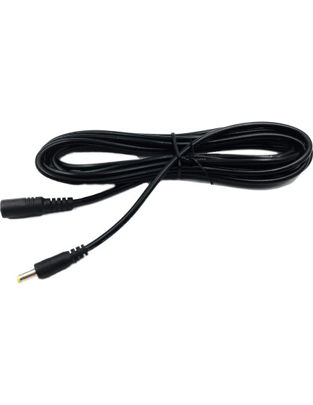 Cable de Alimentación para Alexa Dot 3m Negro PDEEY Cable de Alimentación para Alexa Dot 3m Negro PDEEY
