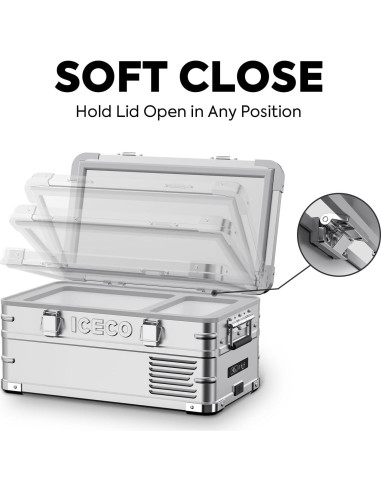 Refrigerador de Coche ICECO APL20 20L 12V Compresor