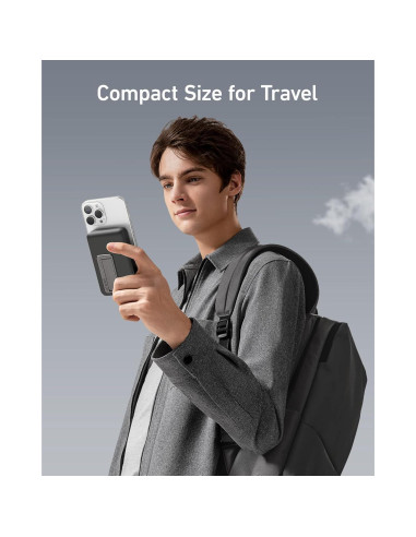 Anker 633 Cargador Portátil Magnético 10,000mAh Inalámbrico