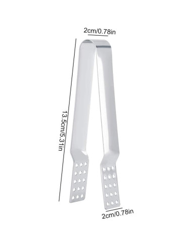 Exprimidor de Bolsitas de Té Pssopp de Acero Inoxidable 13.5CM