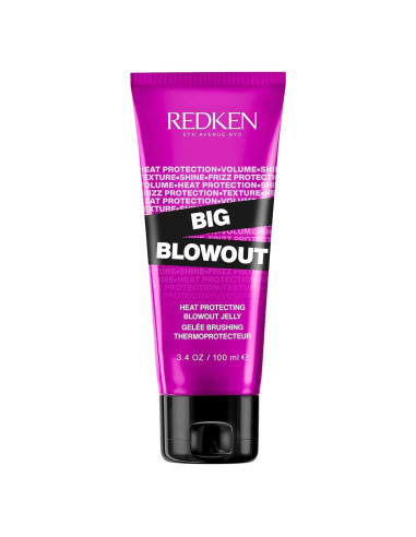Redken Big Blowout Gel Protector Calor 100ml Cabello Fino