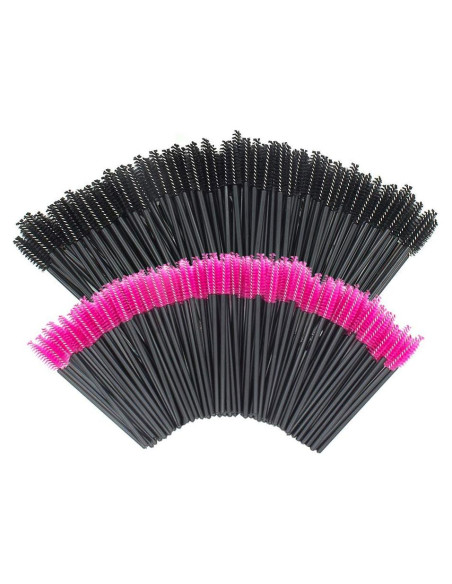 200 Cepillos Desechables para Pestañas GoWorth - 9.8 cm 200 Cepillos Desechables para Pestañas GoWorth - 9.8 cm