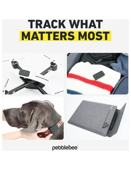 Rastreador Pebblebee Etiqueta Universal Recargable Bluetooth Rastreador Pebblebee Etiqueta Universal Recargable Bluetooth