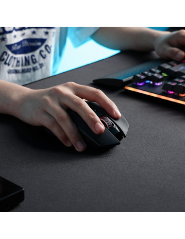Redragon M656 Ratón Inalámbrico para Juegos 4000 DPI Rosa