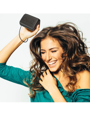 Altavoz Bluetooth Portátil OontZ Angle Solo 5W IPX5 10h Negro