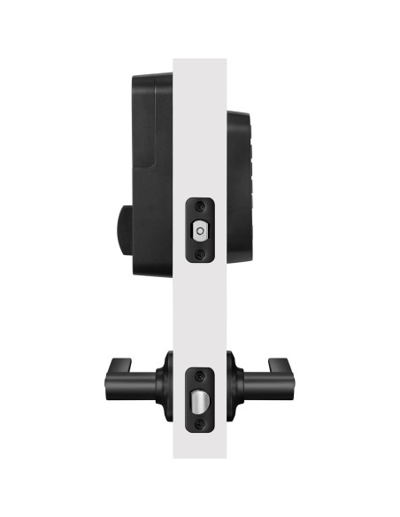 Cerradura Yale Code Negra con Teclado y Cerrojo Sin Llave Cerradura Yale Code Negra con Teclado y Cerrojo Sin Llave
