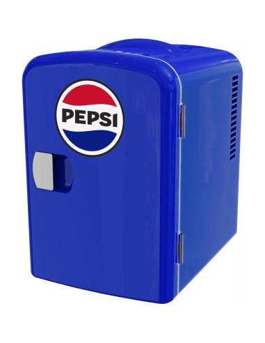 Mini Nevera Curtis MIS133PEP 4L Azul para 6 latas