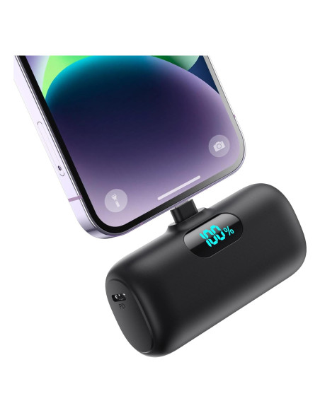 Cargador Portátil Mini Dongguan 5000mAh Carga Rápida PD Cargador Portátil Mini Dongguan 5000mAh Carga Rápida PD