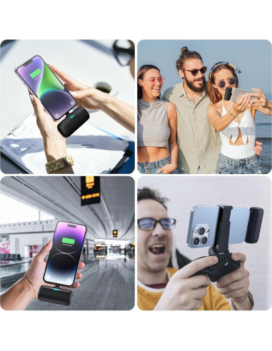 Cargador Portátil Mini Dongguan 5000mAh Carga Rápida PD