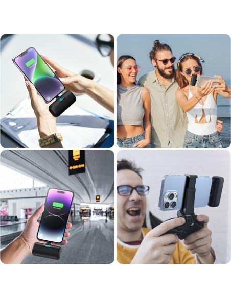 Cargador Portátil Mini Dongguan 5000mAh Carga Rápida PD Cargador Portátil Mini Dongguan 5000mAh Carga Rápida PD