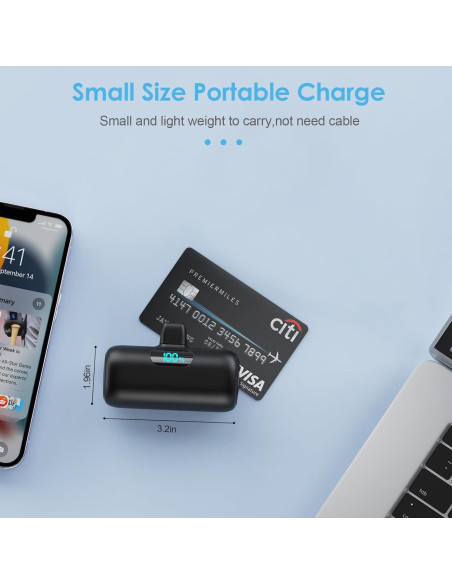 Cargador Portátil Mini Dongguan 5000mAh Carga Rápida PD Cargador Portátil Mini Dongguan 5000mAh Carga Rápida PD
