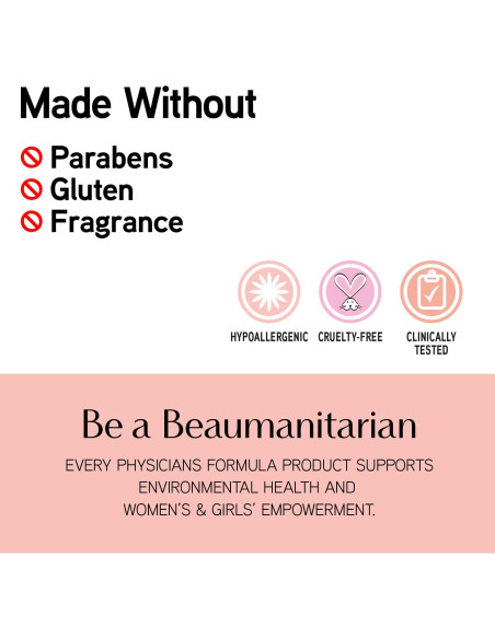 Máscara Acondicionadora para Pestañas y Cejas Physicians Formula Máscara Acondicionadora para Pestañas y Cejas Physicians Formula