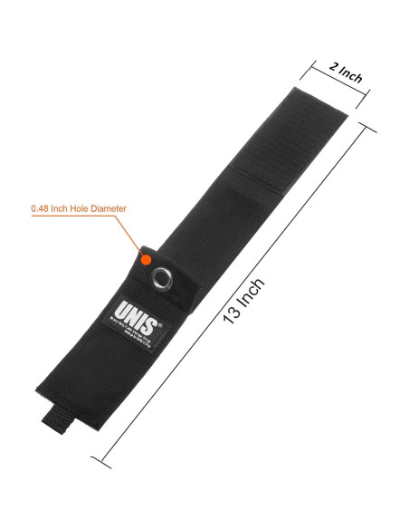 Paquete de 8 Correas UNIS para Almacenamiento de Cables Paquete de 8 Correas UNIS para Almacenamiento de Cables