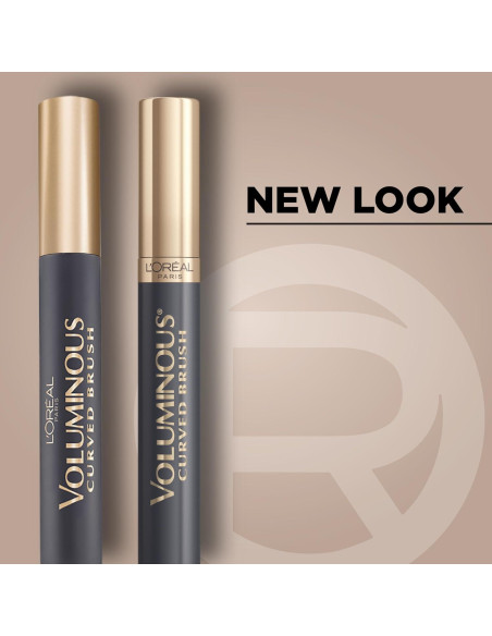 Máscara Voluminous L'Oreal Paris Negro 8.5 g Cepillo Curvado Máscara Voluminous L'Oreal Paris Negro 8.5 g Cepillo Curvado
