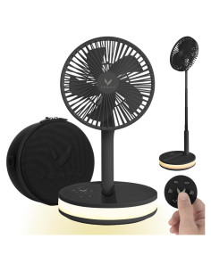 Ventilador Portátil VENTY Ventyfan 4 Velocidades LED USB-C