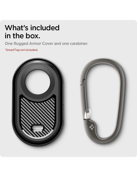 Funda Spigen para Samsung Galaxy SmartTag 2 - Negro mate Funda Spigen para Samsung Galaxy SmartTag 2 - Negro mate