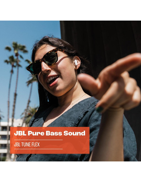 Auriculares Inalámbricos JBL Tune Flex con Cancelación de Ruido Auriculares Inalámbricos JBL Tune Flex con Cancelación de Ruido