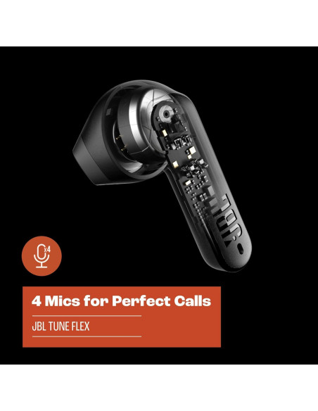 Auriculares Inalámbricos JBL Tune Flex con Cancelación de Ruido Auriculares Inalámbricos JBL Tune Flex con Cancelación de Ruido